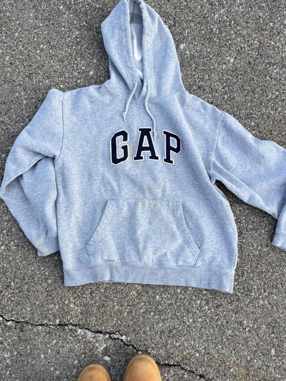 Grey Hoodie